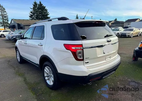 2013 Ford Explorer Xlt из США, поврежденный, VIN 1FM5K8D81DGA26520